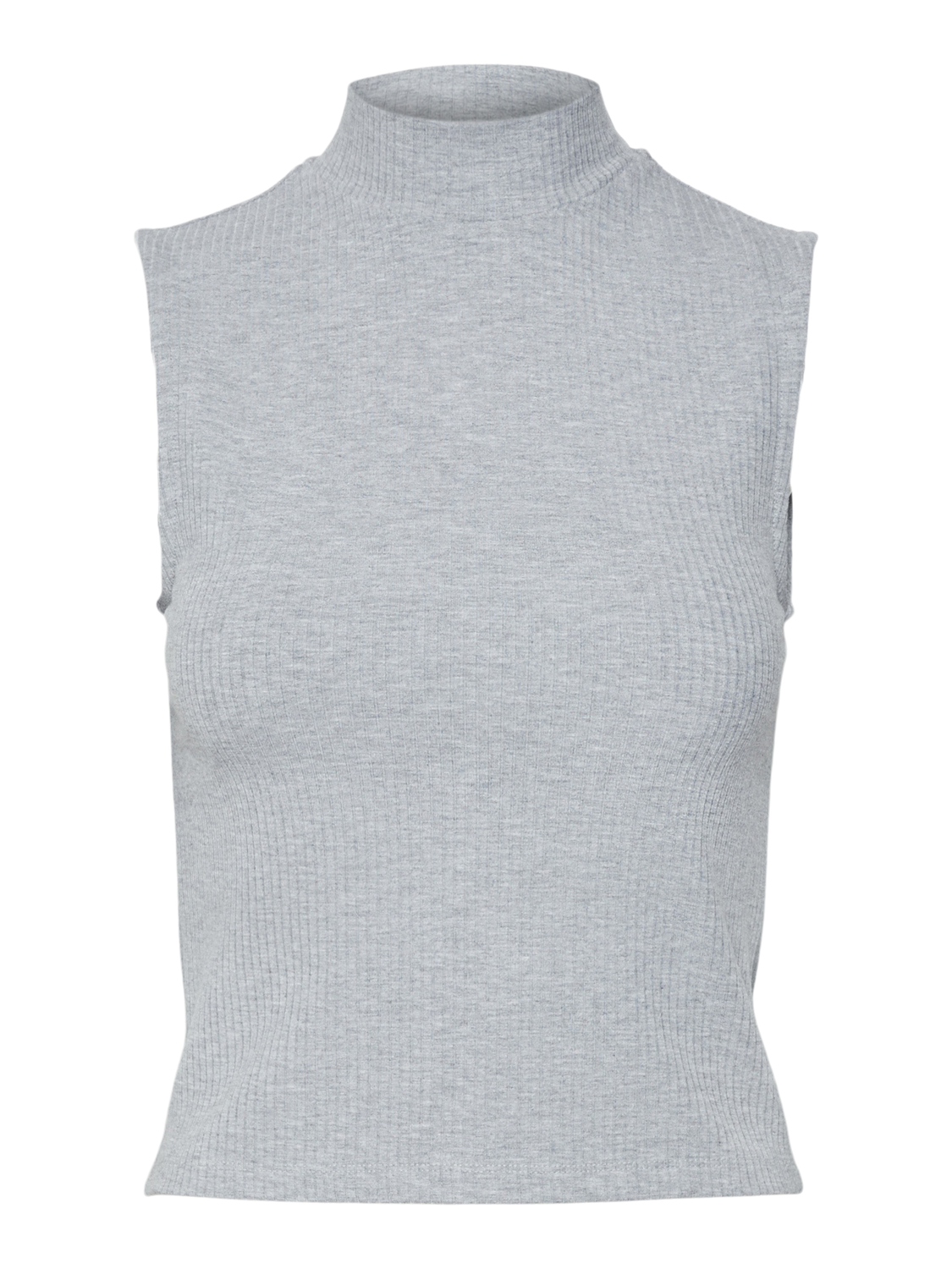 VMMARY Tank Top - Light Grey Melange