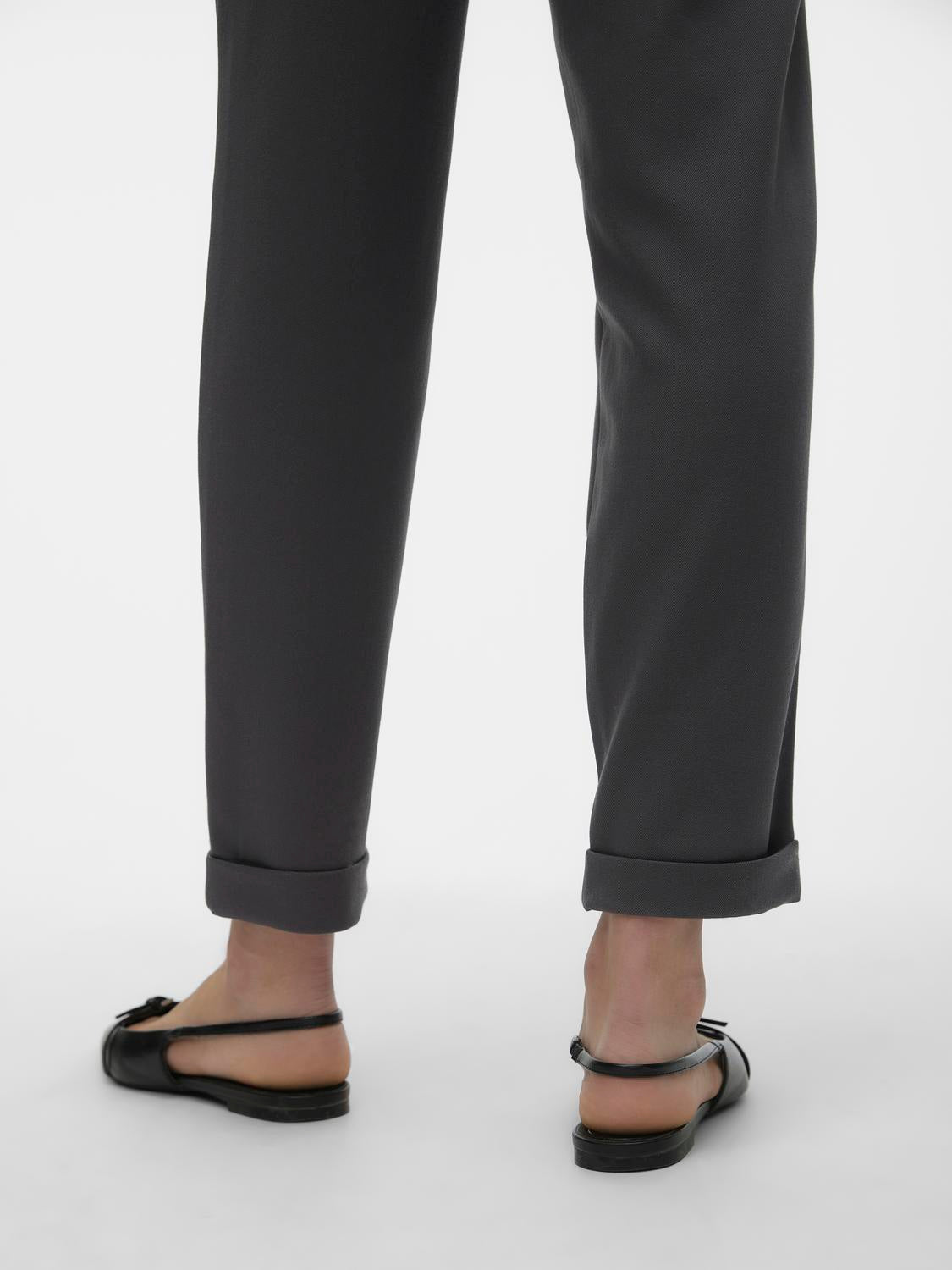 VMMAYA Trousers - Grey Pinstripe