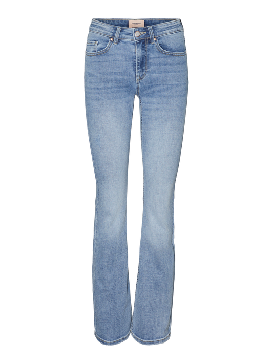 VMFLASH Jeans - Light Blue Denim